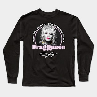 Dolly-Parton Long Sleeve T-Shirt